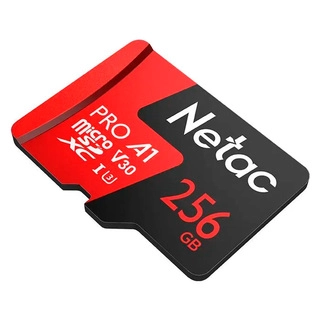 Карта памяти Netac NT02P500PRO-256G-S V30/A1/U3 256GB  - фото 3