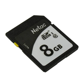 Карта памяти Netac NT02P600STN-008G-R C10 8GB  - фото 2