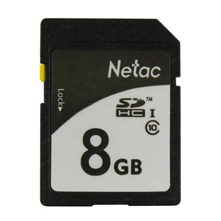 Карта памяти Netac NT02P600STN-008G-R C10 8GB 