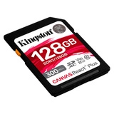 Карта памяти Kingston SDR2/128GB UHS-II U3 V90 128GB без адаптера - фото 2