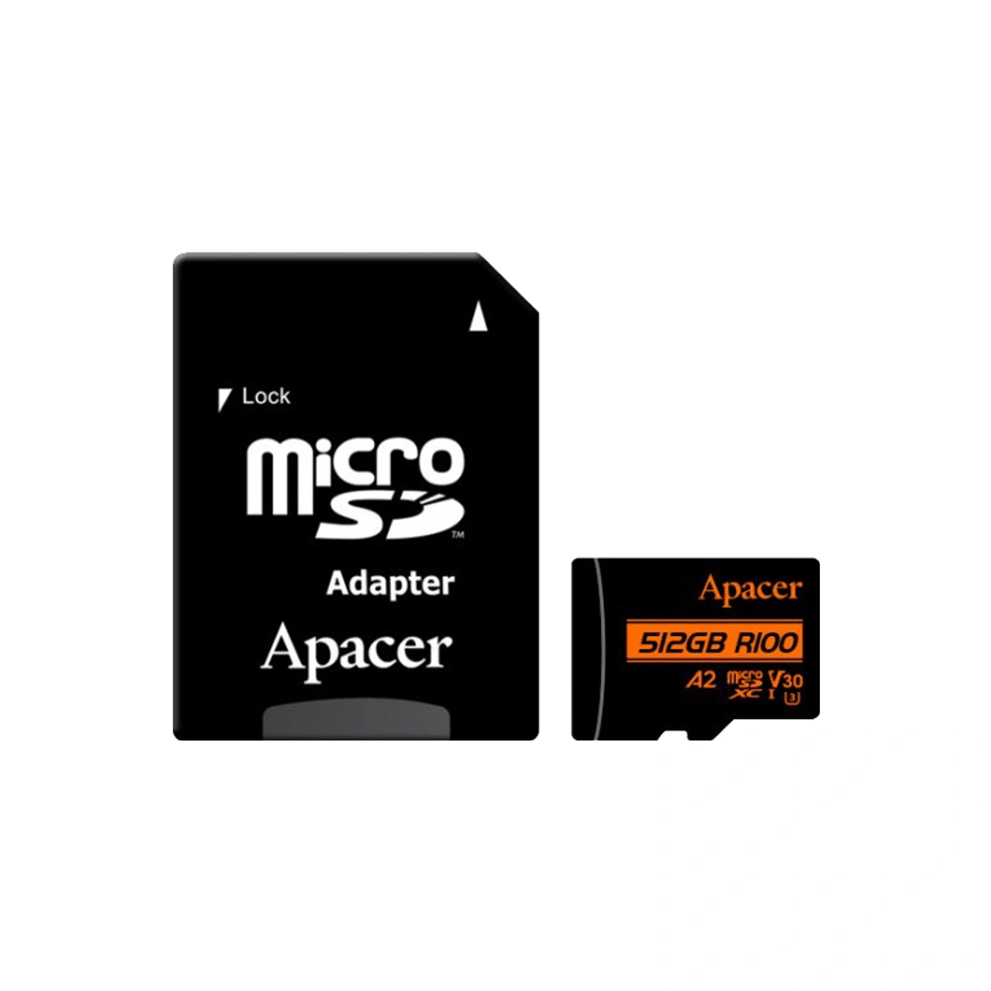 Карта памяти Apacer AP512GMCSX10U8-R 512GB с адаптером SD AP512GMCSX10U8-R - фото 3