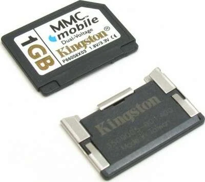 Карта памяти KINGSTON MMC 1Gb MMC&Card