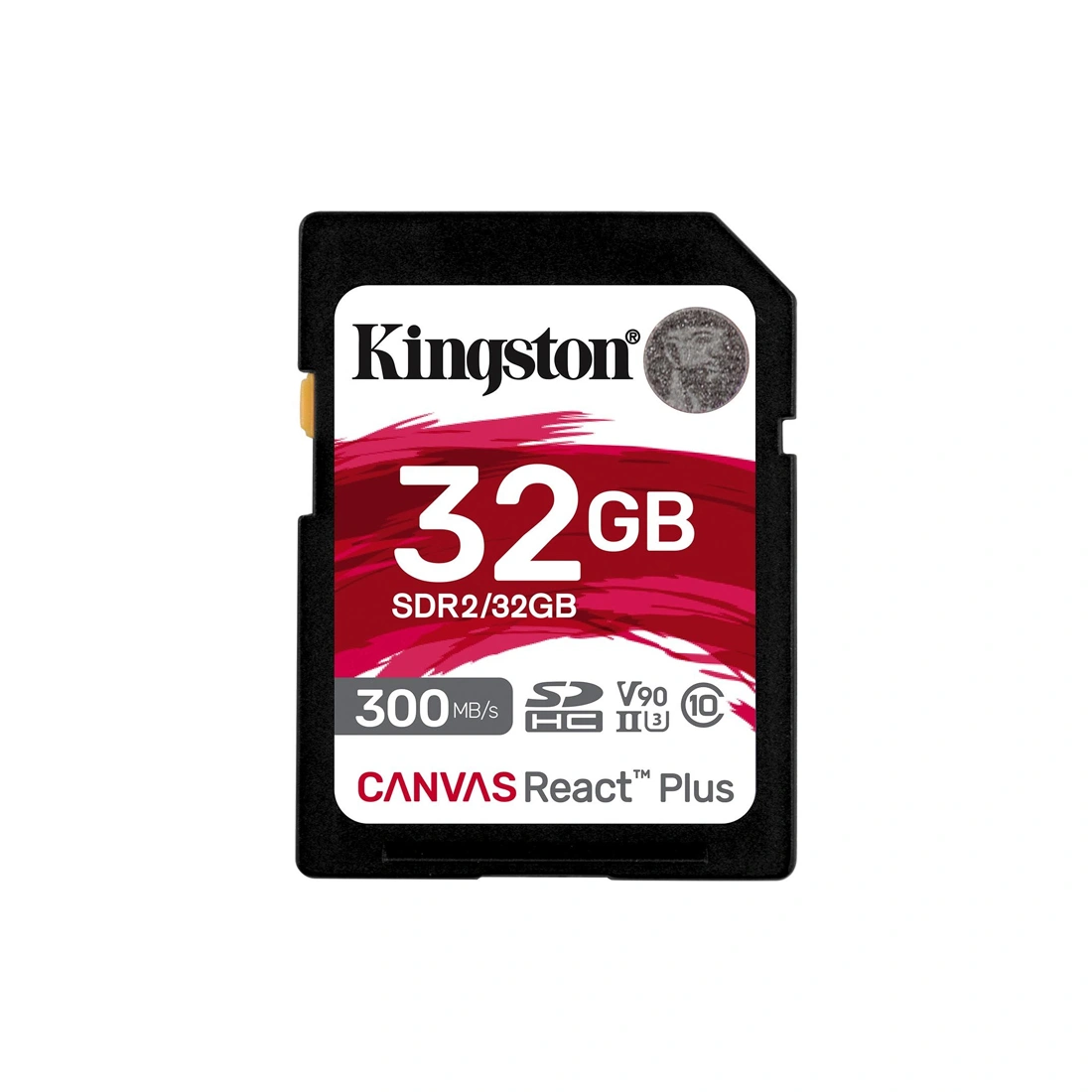 Карта памяти Kingston SDR2/32GB UHS-II U3 V90 32GB без адаптера SDR2/32GB
