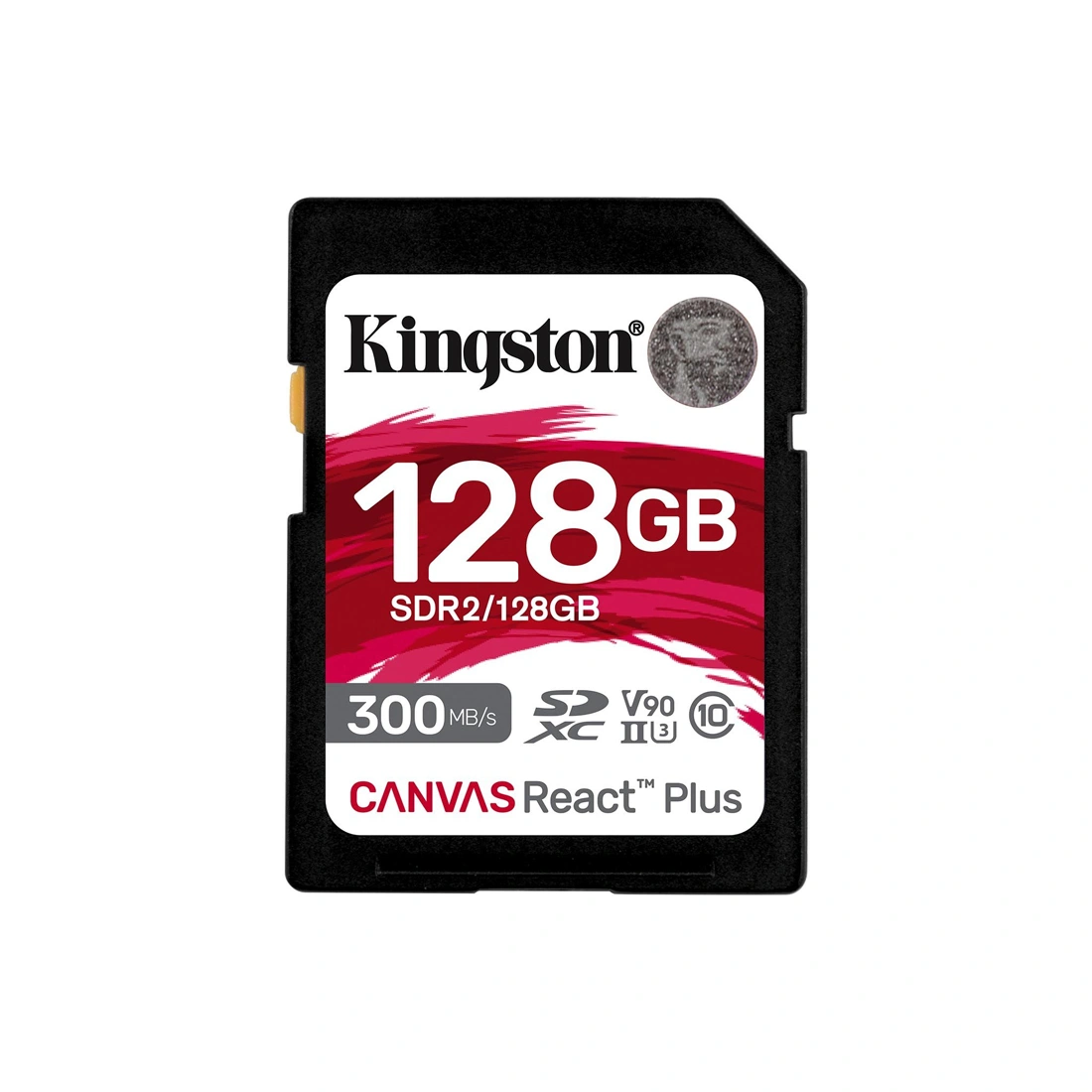 Карта памяти Kingston SDR2/128GB UHS-II U3 V90 128GB без адаптера SDR2/128GB - фото 4