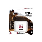 Карта памяти Kingston SDR2/128GB UHS-II U3 V90 128GB без адаптера SDR2/128GB - фото 3