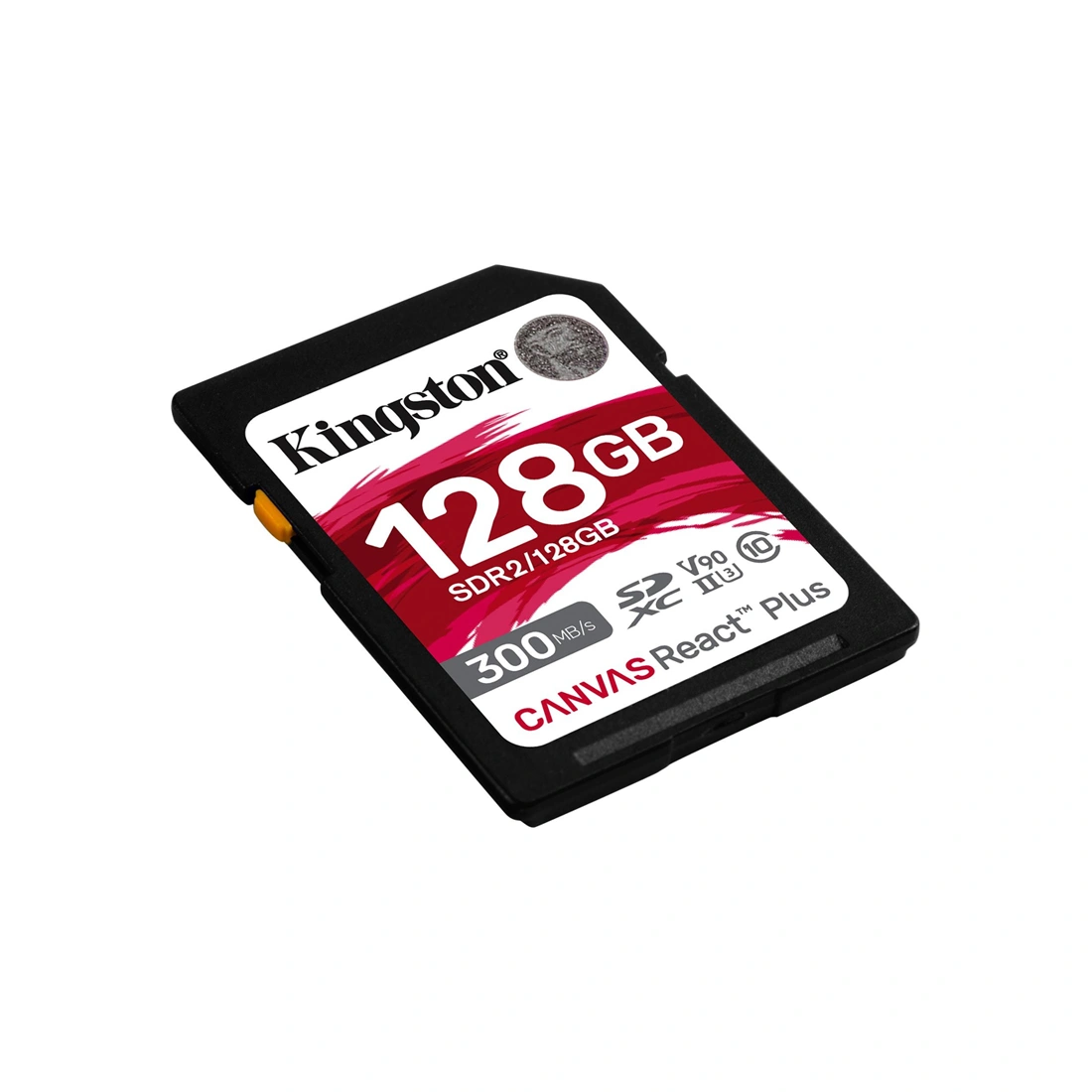 Карта памяти Kingston SDR2/128GB UHS-II U3 V90 128GB без адаптера SDR2/128GB - фото 6