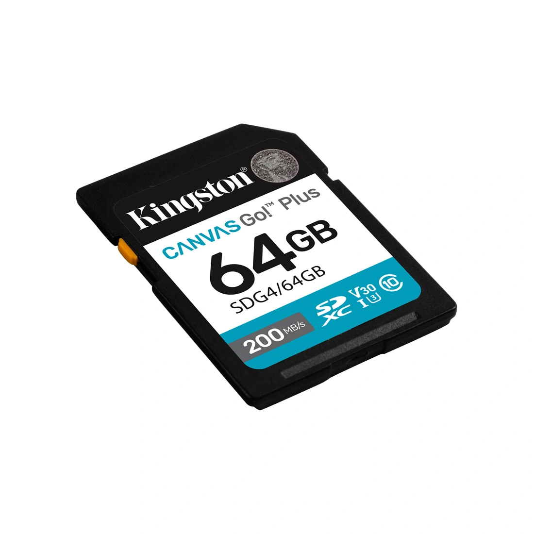 Карта памяти Kingston SDG4/64GB Canvas Go Plus Gen4 C10 UHS-I U3 V30 64GB SDG4/64GB - фото 5