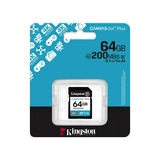 Карта памяти Kingston SDG4/64GB Canvas Go Plus Gen4 C10 UHS-I U3 V30 64GB SDG4/64GB - фото 6