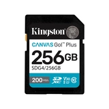 Карта памяти Kingston SDG4/256GB Canvas Go Plus Gen4 C10 UHS-I U3 V30 256GB SDG4/256GB