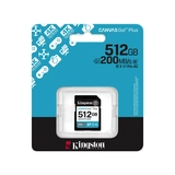 Карта памяти Kingston SDG4/512GB Canvas Go Plus Gen4 C10 UHS-I U3 V30 512GB SDG4/512GB - фото 5