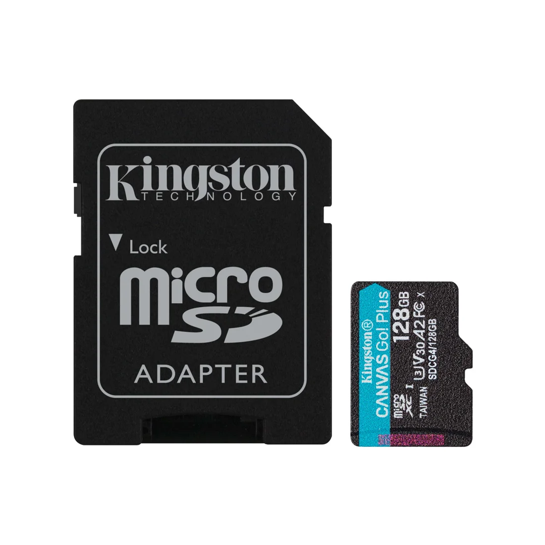 Карта памяти Kingston SDCG4/128GB Canvas Go Plus A2 U3 V30 128GB SDCG4/128GB - фото 3