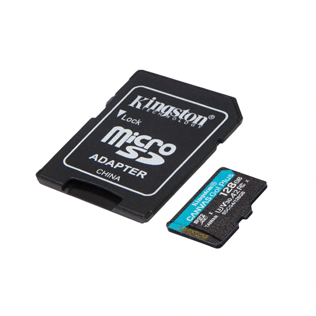 Карта памяти Kingston SDCG4/128GB Canvas Go Plus A2 U3 V30 128GB SDCG4/128GB - фото 5
