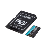 Карта памяти Kingston SDCG4/128GB Canvas Go Plus A2 U3 V30 128GB SDCG4/128GB - фото 5