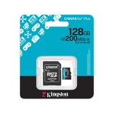 Карта памяти Kingston SDCG4/128GB Canvas Go Plus A2 U3 V30 128GB SDCG4/128GB - фото 6