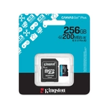 Карта памяти Kingston SDCG4/256GB Canvas Go Plus A2 U3 V30 256GB  - фото 2