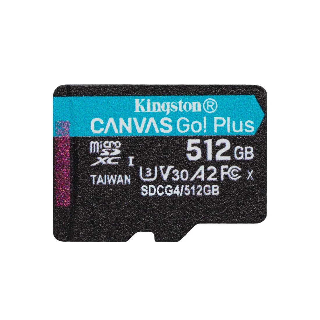 Карта памяти Kingston SDCG4/512GBSP Canvas Go Plus A2 U3 V30 512GB SDCG4/512GBSP - фото 4