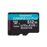 Карта памяти Kingston SDCG4/512GBSP Canvas Go Plus A2 U3 V30 512GB SDCG4/512GBSP - фото 4