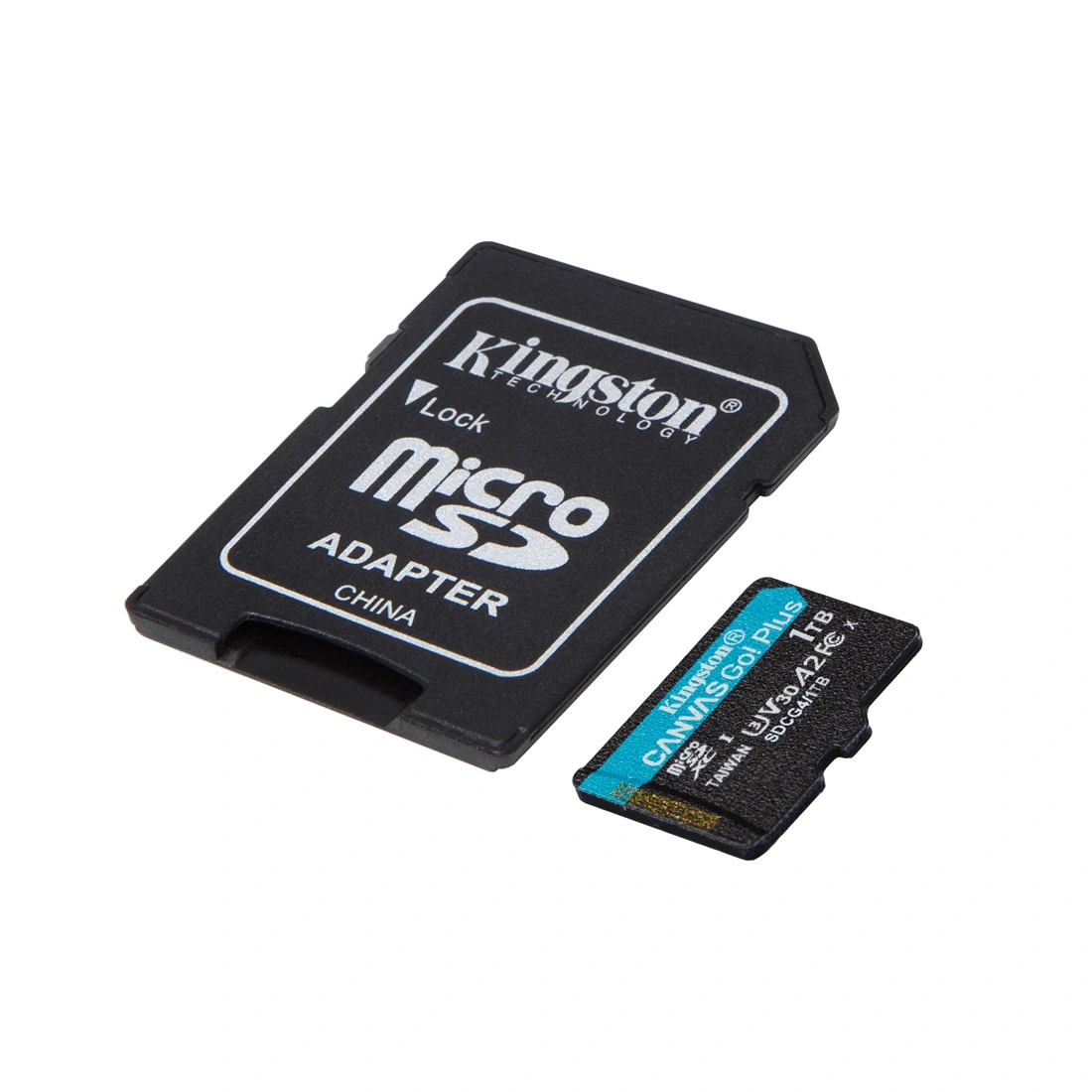 Карта памяти Kingston SDCG4/1TB Canvas Go Plus A2 U3 V30 1TB SDCG4/1TB - фото 3