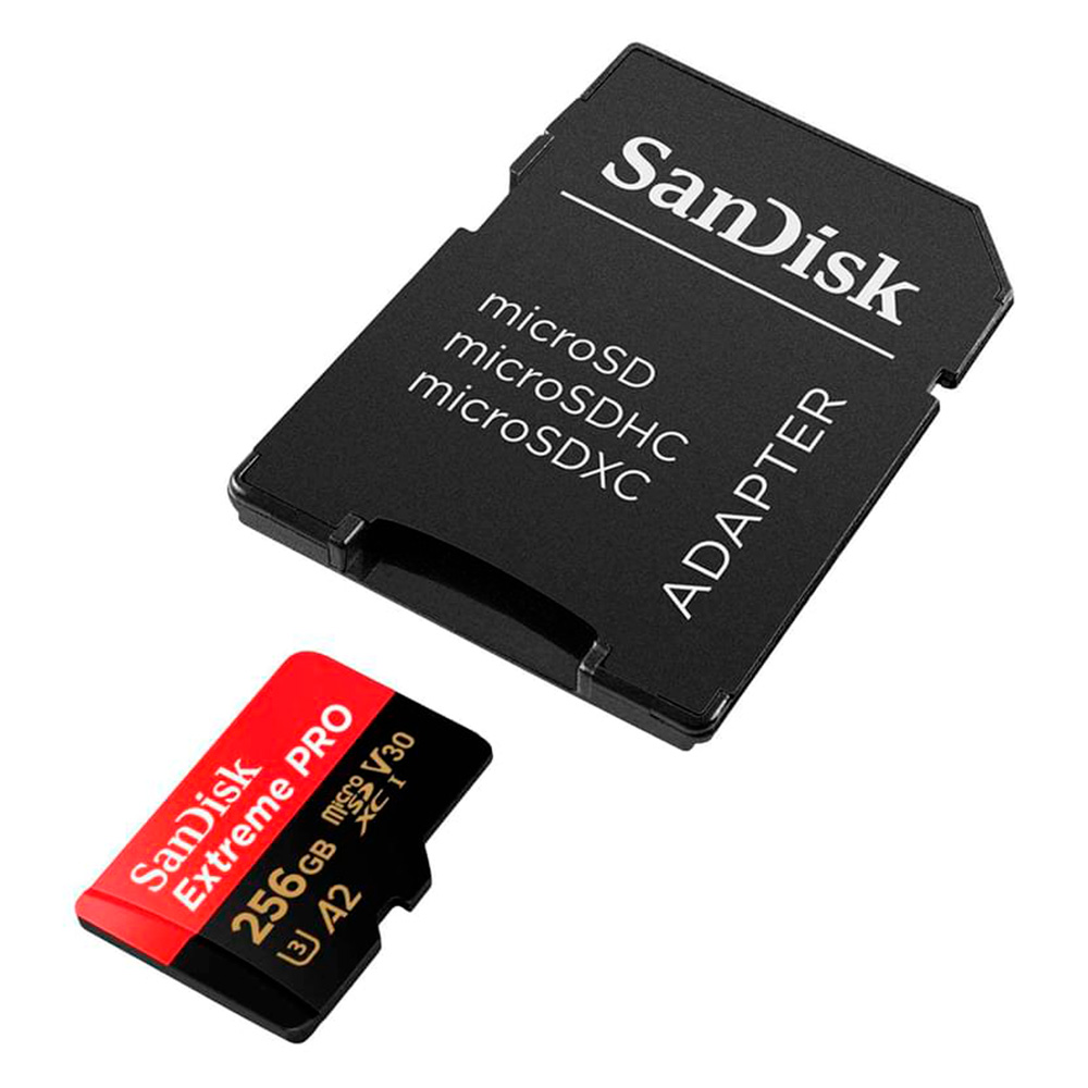 Sandisk жад картасы SDSQXCD-256G-GN6MA - фото 4