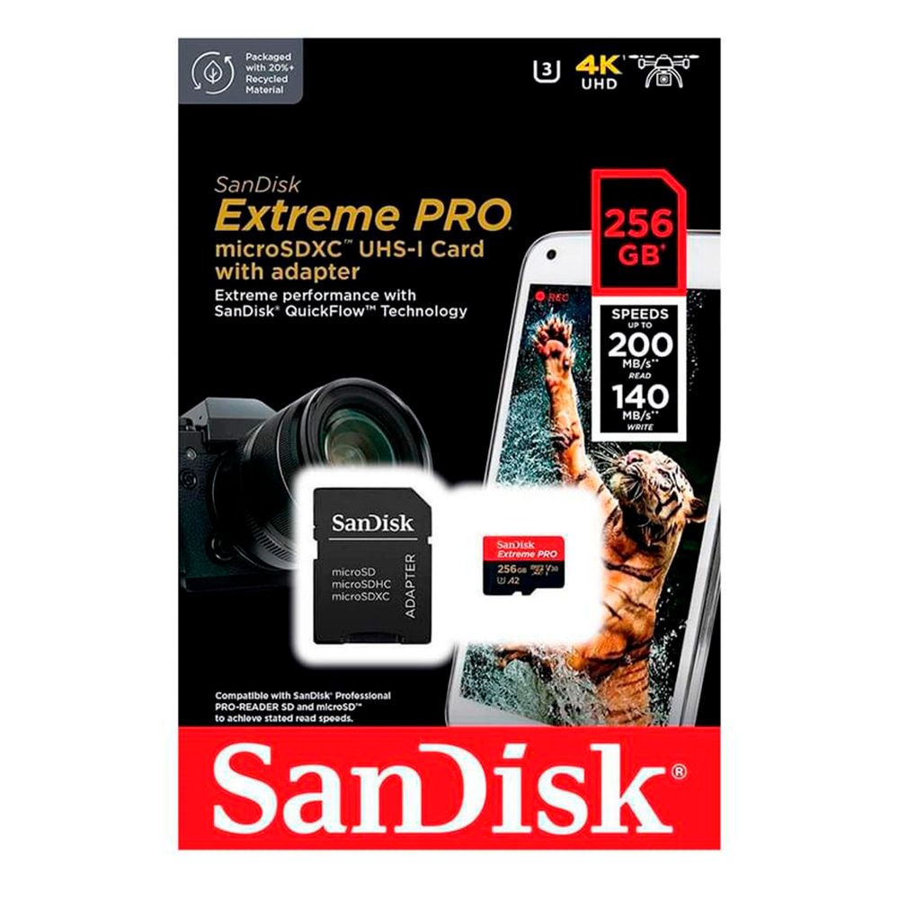 Sandisk жад картасы SDSQXCD-256G-GN6MA - фото 5