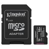 Карта памяти Kingston SDCS3/64GB с адаптером