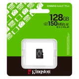Карта памяти Kingston SDCS3/128GBSP без адаптера - фото 3