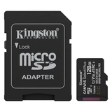 Карта памяти Kingston SDCS3/128GB с адаптером