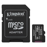Карта памяти Kingston SDCS3/256GB с адаптером