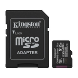 Карта памяти Kingston SDCS3/512GB с адаптером