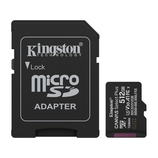 Карта памяти Kingston SDCS3/512GB с адаптером