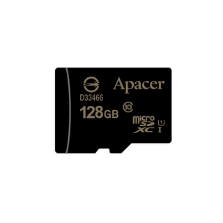 Карта памяти Apacer AP128GMCSX10U1-R 128GB + адаптер AP128GMCSX10U1-R