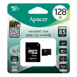 Карта памяти Apacer AP128GMCSX10U1-R 128GB + адаптер AP128GMCSX10U1-R - фото 2