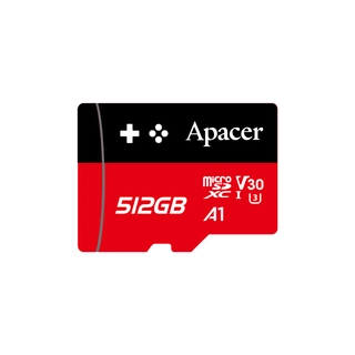 Карта памяти Apacer AP512GMCSX10U7-RAGC 512GB AP512GMCSX10U7-RAGC