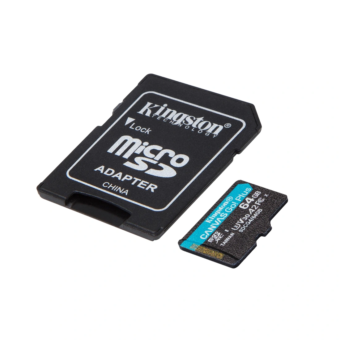 Карта памяти Kingston SDCG4/64GB Canvas Go Plus A2 U3 V30 64GB SDCG4/64GB - фото 3