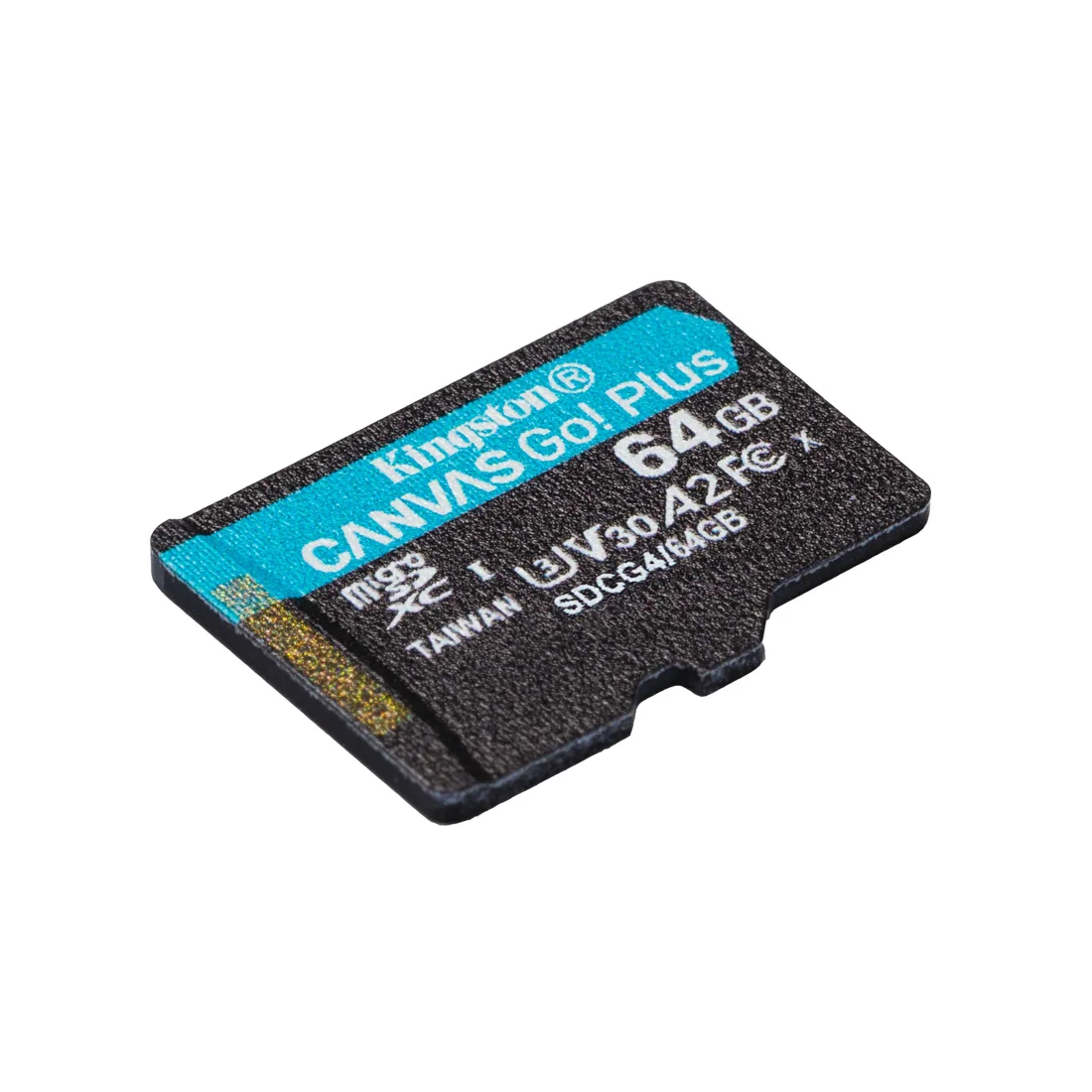 Карта памяти Kingston SDCG4/64GBSP Canvas Go Plus A2 U3 V30 64GB SDCG4/64GBSP - фото 5