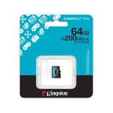 Карта памяти Kingston SDCG4/64GBSP Canvas Go Plus A2 U3 V30 64GB SDCG4/64GBSP - фото 6