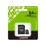 Карта памяти Kingston SDCS3/64GB Canvas Select Plus A1 U1 V10 64GB SDCS3/64GB - фото 5