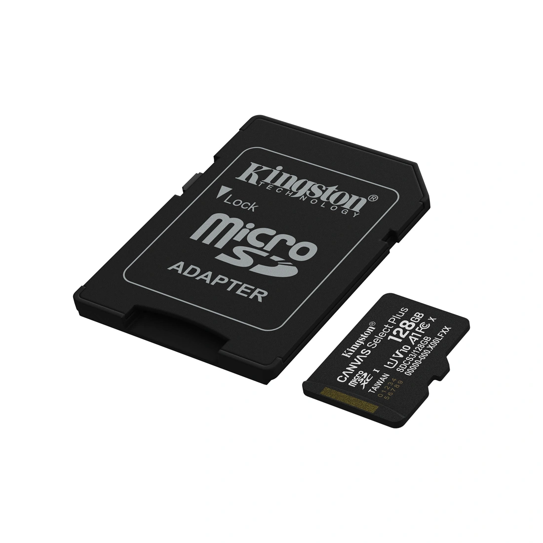 Карта памяти Kingston SDCS3/128GB Canvas Select Plus A1 U1 V10 128GB SDCS3/128GB - фото 3