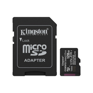 Карта памяти Kingston SDCS3/128GB Canvas Select Plus A1 U1 V10 128GB SDCS3/128GB