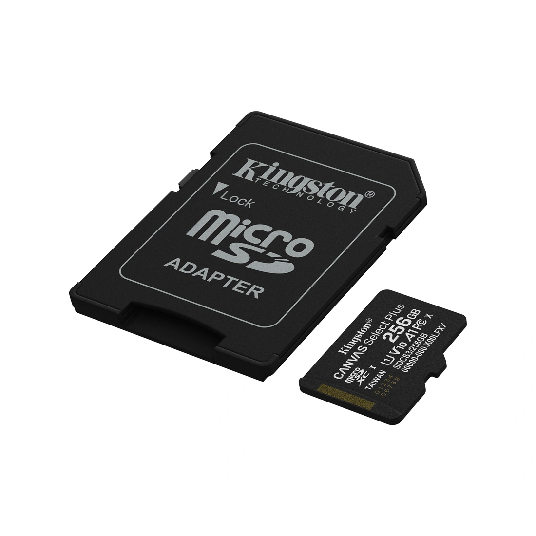 Карта памяти Kingston SDCS3/256GB Canvas Select Plus A1 U1 V10 256GB SDCS3/256GB - фото 4