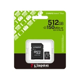 Карта памяти Kingston SDCS3/512GB Canvas Select Plus A1 U3 V30 512GB SDCS3/512GB - фото 4