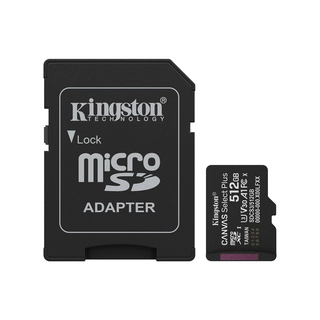 Карта памяти Kingston SDCS3/512GB Canvas Select Plus A1 U3 V30 512GB SDCS3/512GB