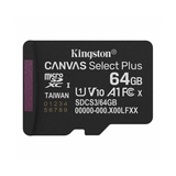 Карта памяти Kingston SDCS3/64GBSP Canvas Select Plus A1 U1 V10 64GB SDCS3/64GBSP - фото 2