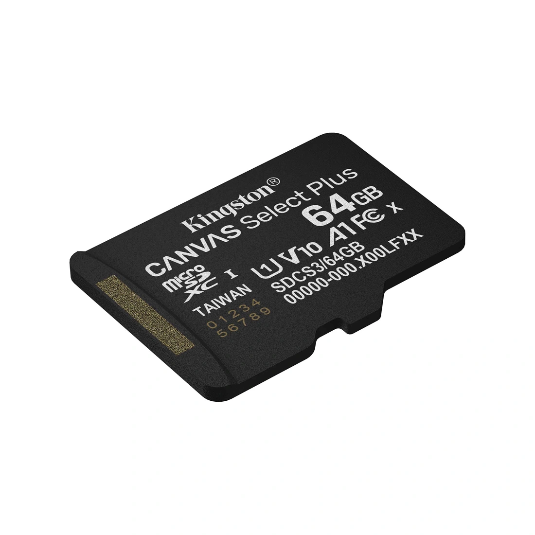 Карта памяти Kingston SDCS3/64GBSP Canvas Select Plus A1 U1 V10 64GB SDCS3/64GBSP - фото 5