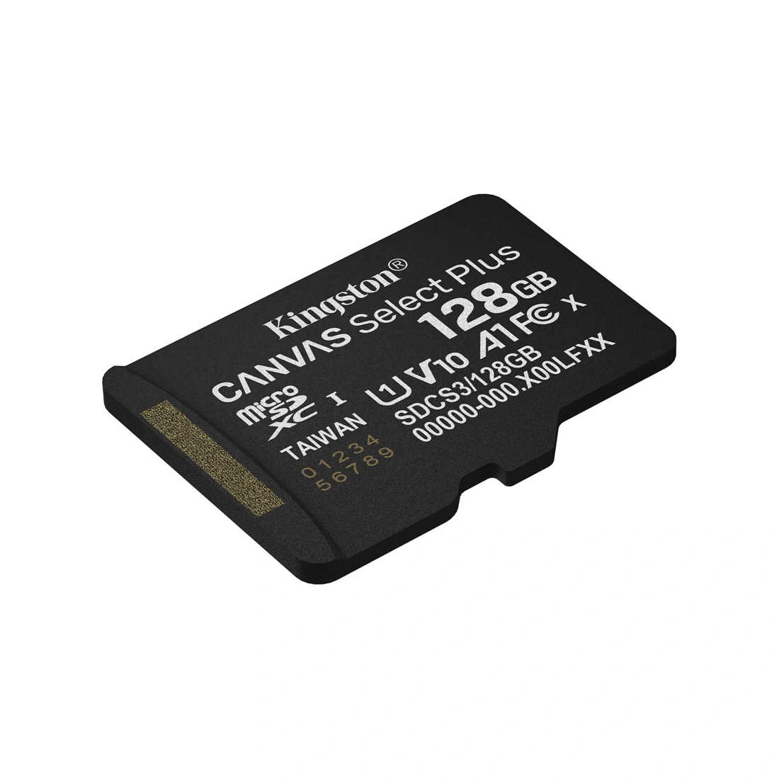 Карта памяти Kingston SDCS3/128GBSP Canvas Select Plus A1 U1 V10 128GB SDCS3/128GBSP - фото 4