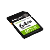 Карта памяти Kingston SDS3/64GB Canvas Select Plus C10 UHS-I U1 V10 64GB SDS3/64GB - фото 2