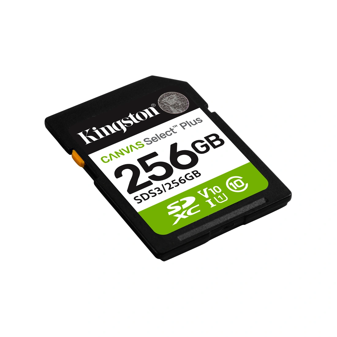 Карта памяти Kingston SDS3/256GB Canvas Select Plus C10 UHS-I U1 V10 256GB SDS3/256GB - фото 5
