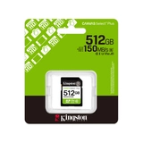 Карта памяти Kingston SDS3/512GB Canvas Select Plus C10 UHS-I U3 V30 512GB SDS3/512GB - фото 2