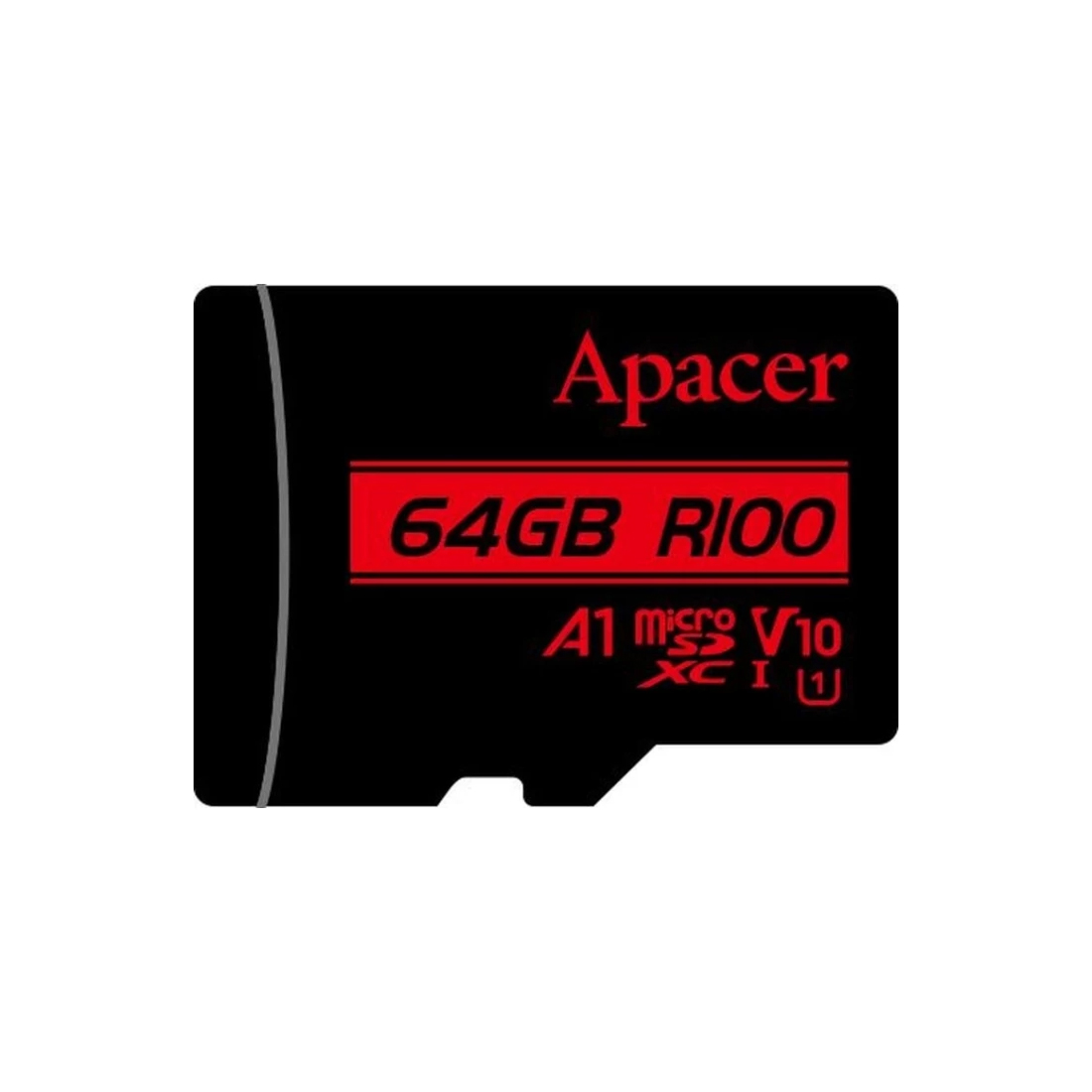 Карта памяти Apacer AP64GMCSX10UB-RA 64GB AP64GMCSX10UB-RA