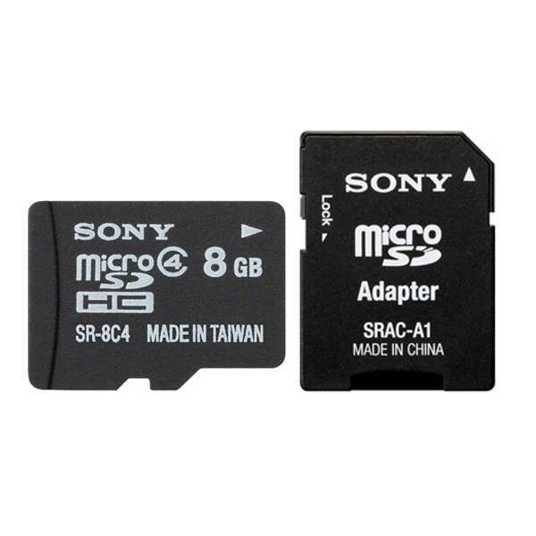 Карта памяти SONY SR8 A4/T1